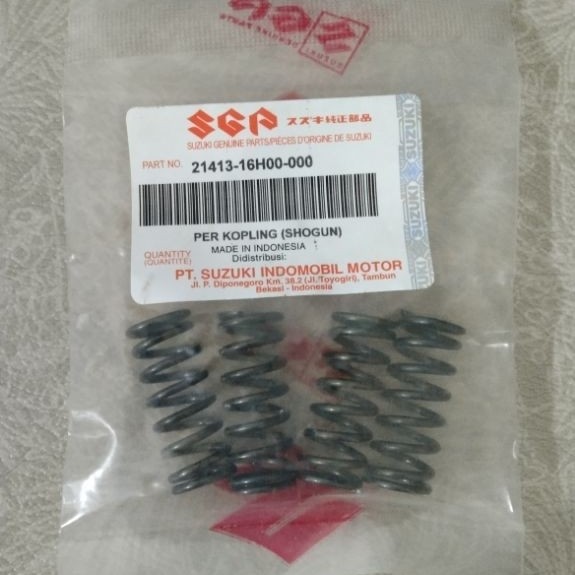Per Kopling Set New Shogun FL 125