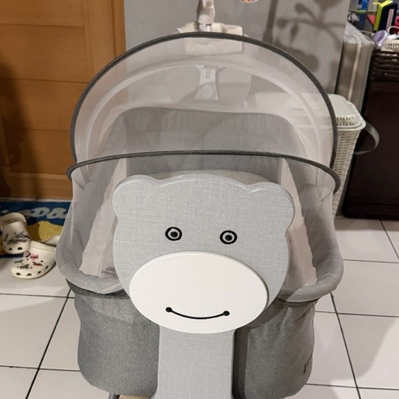 Box Pliko B 163 R Vancouver Rocking Baby Bed