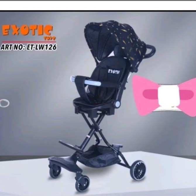 Magic Stroller Space Baby Exotic Et Lw126 Lw 120/ Lw120 / Lw 121 / Lw 126 Stroller Kereta Dorong