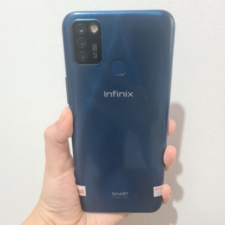TERMURAH INFINIX SMART 5 3/64GB SECOND EX RESMI FULLSET NO MINUS