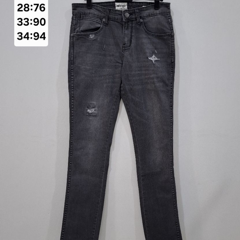 WRANGLER VEGAS CELANA JEANS PRIA SKINNY TAPERED ORIGINAL STORE