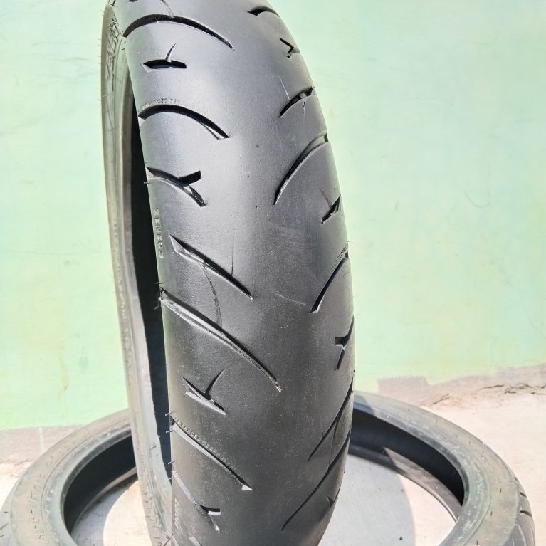 BAN ZENEOS ZN 91 ORI COPOTAN UK 120/70-17 TUBELES