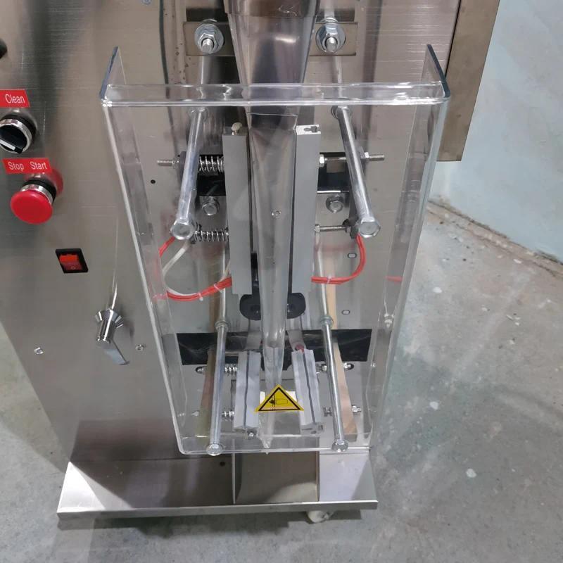 Automatic Sauce Packing Machine Small Sachet Packet Filling Sealing Liquid Packing Machine Tomato Pa