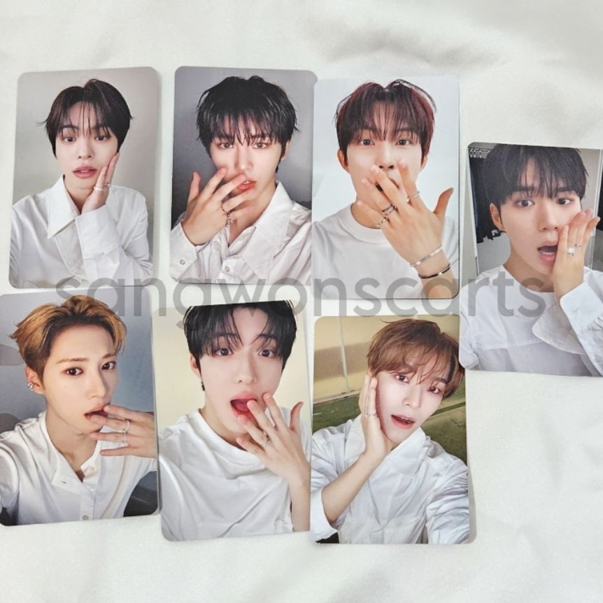 [READY] Photocard/PC POB Official Alpha Drive One ALD1 (music plant omg/omona ver.) leo sangwon geon