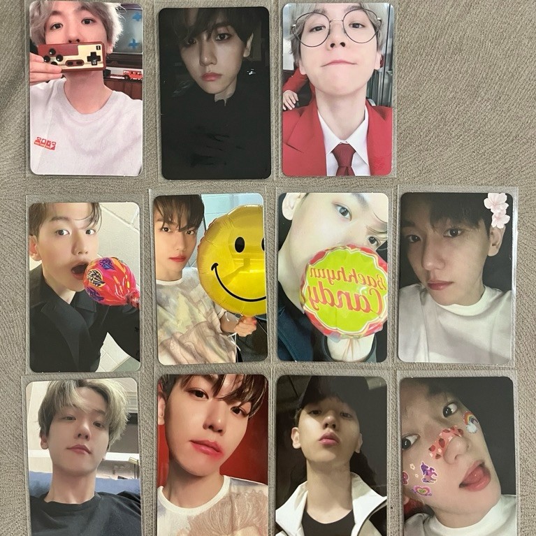 Photocard PC Baekhyun City Lights Delight Candy