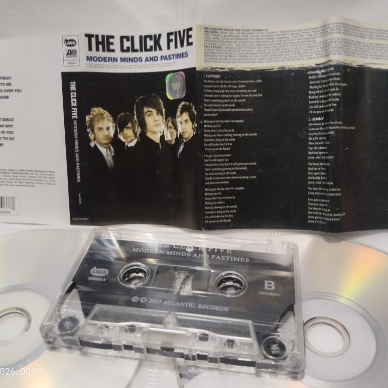 KASET PITA the click five // modern minds and pastime