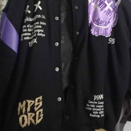 Varsity Memphis Origin - Diablo Limited Edition XXL