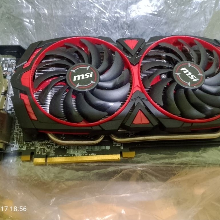 Vga 8gb Msi RX 570 armor mk2