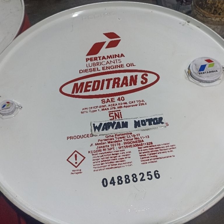 Pertamina Meditran S Sae 40