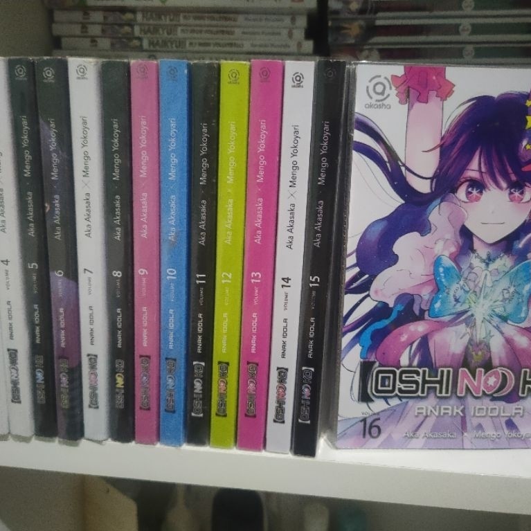 Komik Oshi no Ko Set 1-16 Tamat
