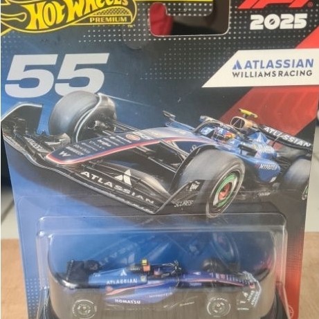 Hot wheels formula 1 2025