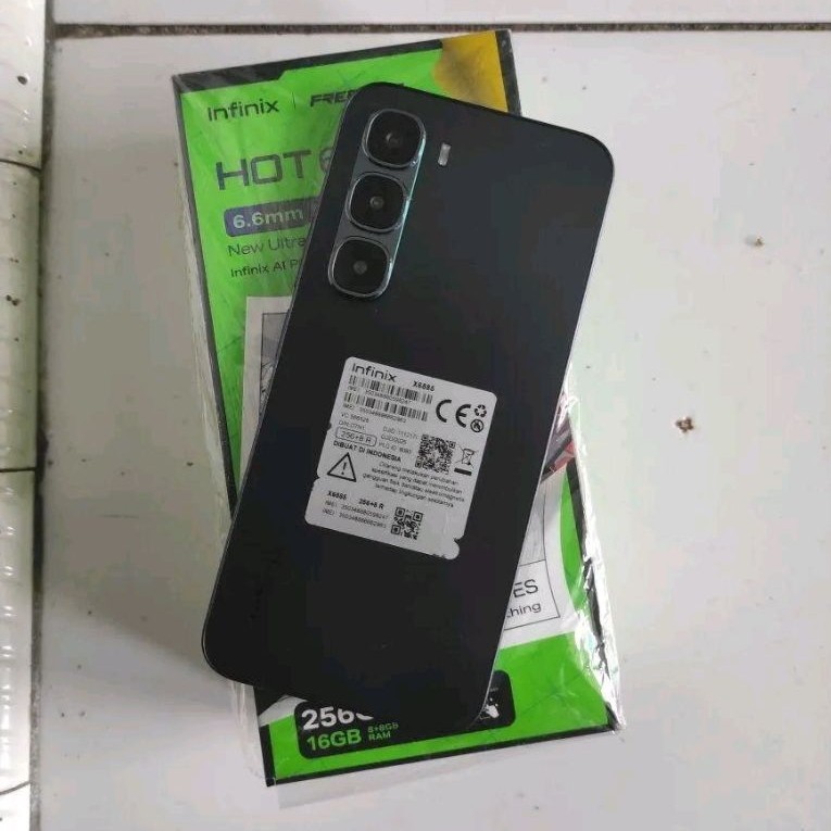 INFINIX HOT 60 PRO SECOND