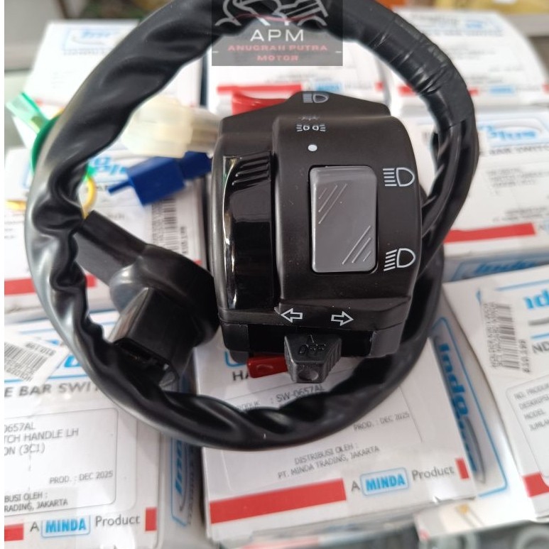 HOLDER KIRI VIXION HAZARD MINDA INDOPLUS