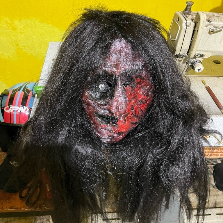 topeng hantu kuntilanak full face
