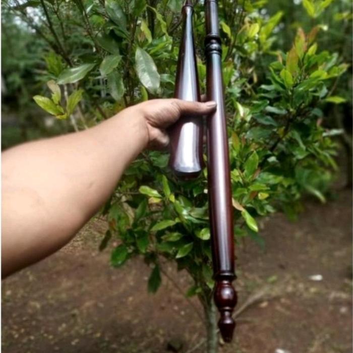 warangka tombak pusaka