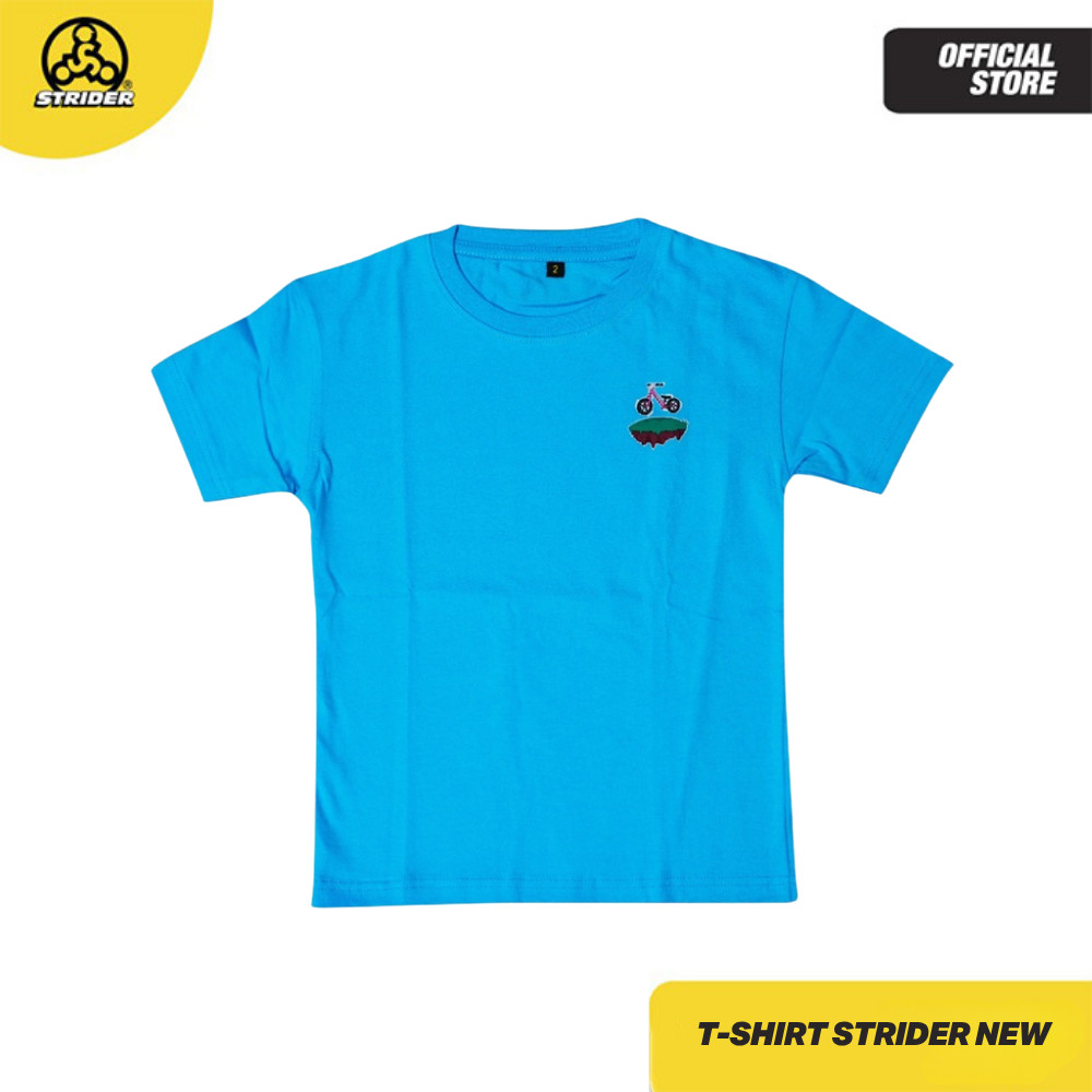 Strider T-Shirt New - Pakaian Kaos Sepeda Anak