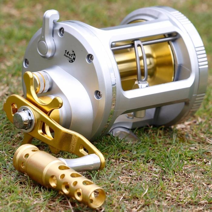 Sougayilang Alat Pancing Strong Trolling Fishing Reel Saltwater