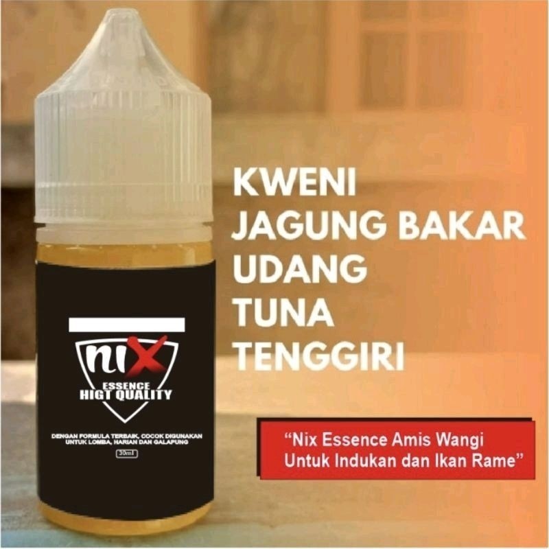 Essen Nik Kweni Jagung Bakar Udang Tuna Tenggiri/Untuk Harian dan Lomba/Ikan rame dan Indukan-
