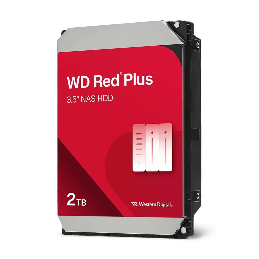 WD Red Plus Harddisk NAS -