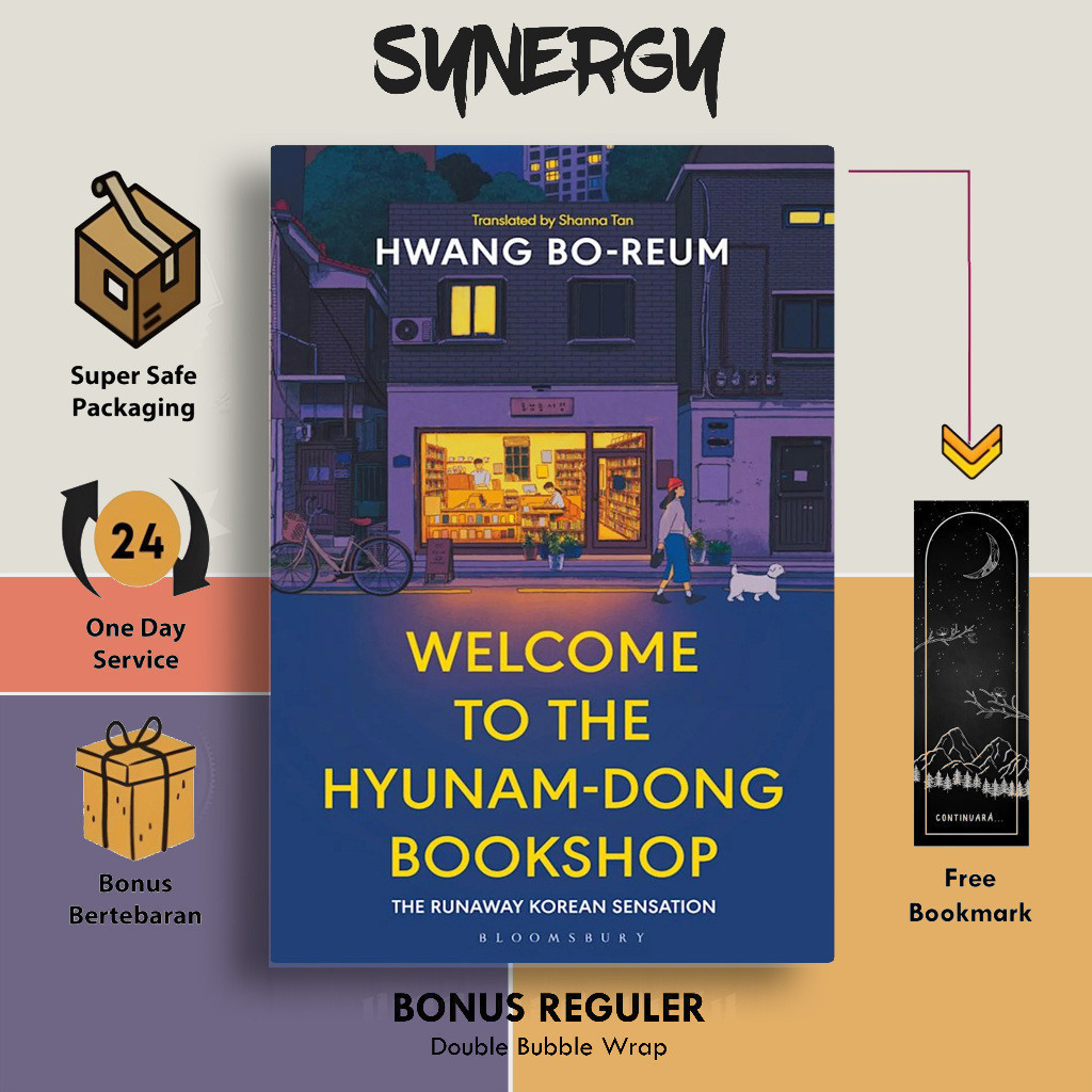 Welcome to the Hyunam dong Bookshop by Hwang Bo-reum