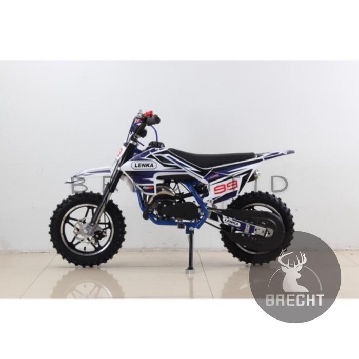 Mainan Anak Motor Mini Trail Bensin Lenka MC 99 Pullstart