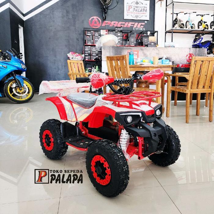 SEPEDA LISTRIK LENKA E-ATV 99  Mini Trail Electric Bike
