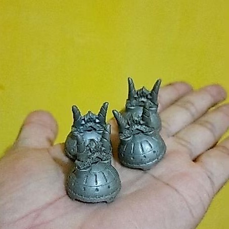 Wheels Crush gear Galophorn second collection bukam Bandai
