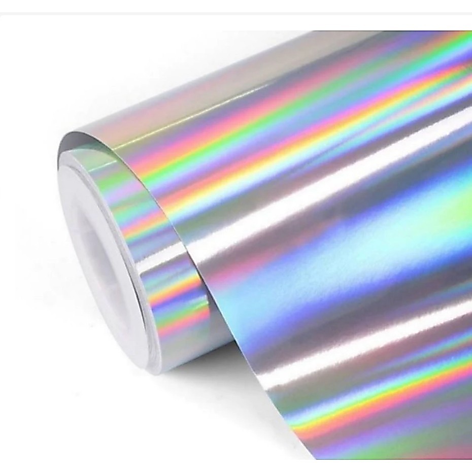 BAHAN STIKER HOLOGRAM/RAINBOW/PELANGI