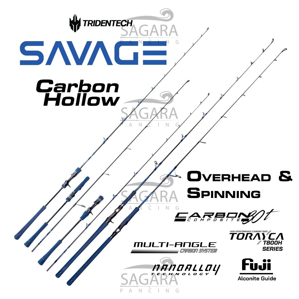 Joran Tridentech Savage | Joran Jigging | Joran Casting | Joran Dasaran Ring Sudah Fuji