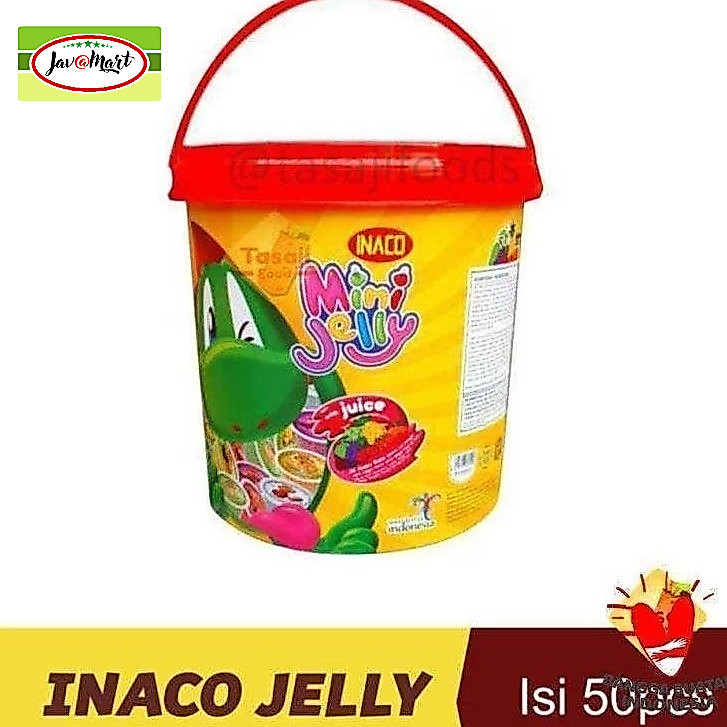 Inaco Mini Jelly |50'| Toples Ember