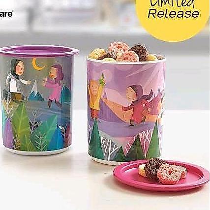 MOSAIC CANISTER TUPPERWARE Toples cemilan tupperware / TOPLES LEBARAN TUPPERWARE/TOPLES NASTAR / TOP