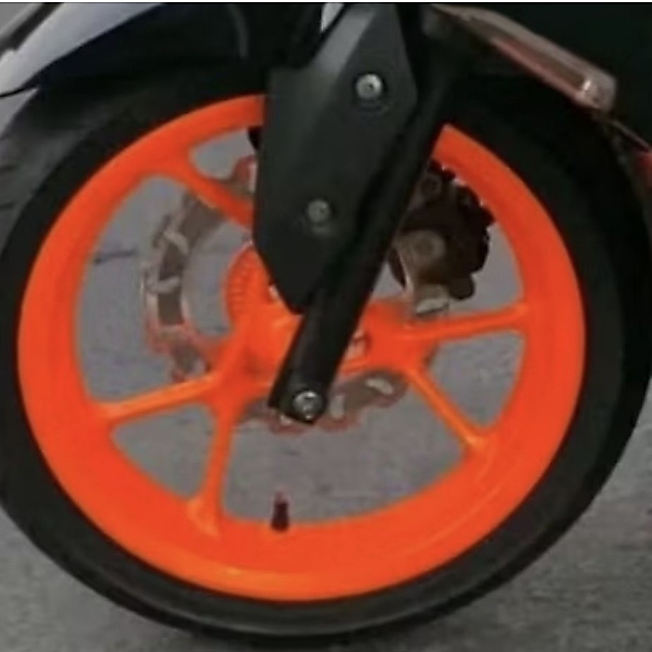 CAT PU FLORESENT STABILO ORANGE KUALITAS PREMIUM CAT MOBIL CAT MOTOR