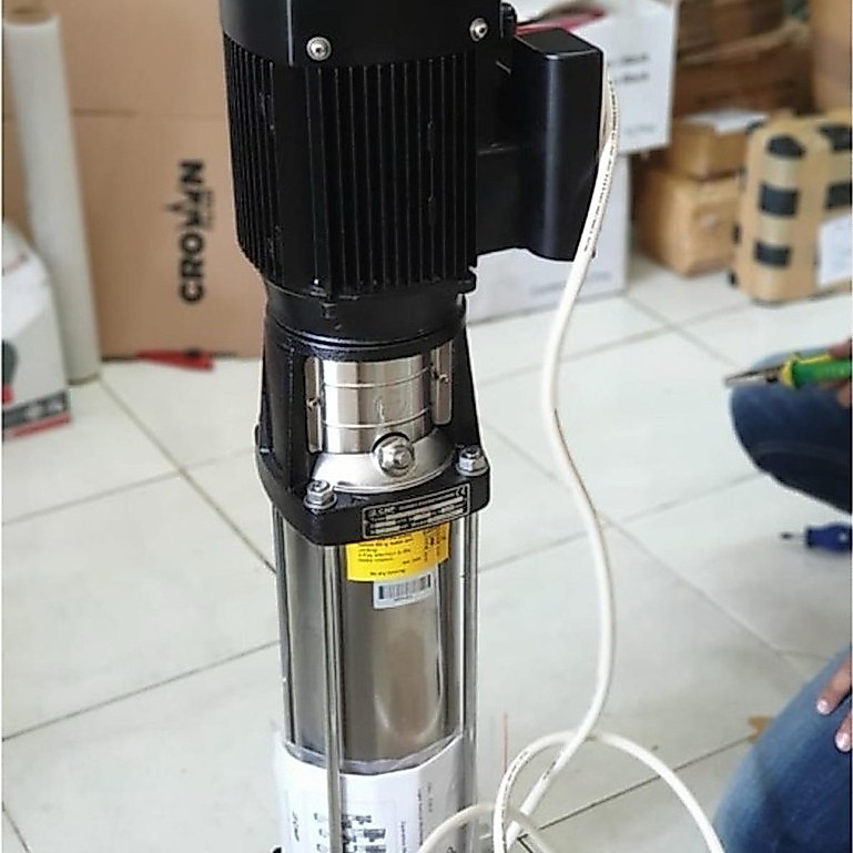 POMPA CNP CDLF 42-20 7,5 kW VERTICAL MULTISTAGE PUMP