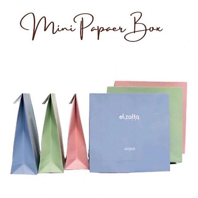 Mini Paper Bag Elzatta Box Hijab