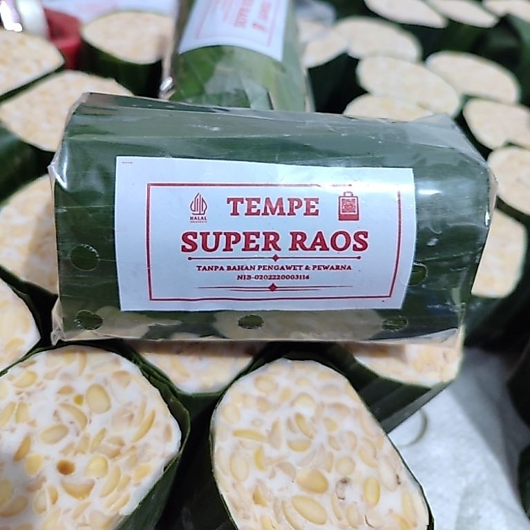 Tempe Bulat Kecil | Tempe Super Raos | 200g