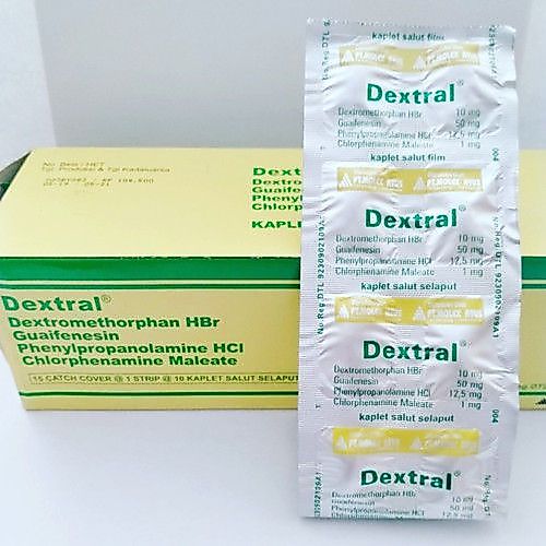 DEXTRAL (1 STRIP= 10 TABLET) (P)