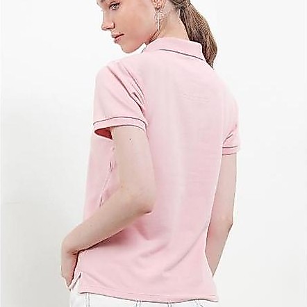 Hush Puppies Kaos Polo Wanita Ardyne Polo Pink
