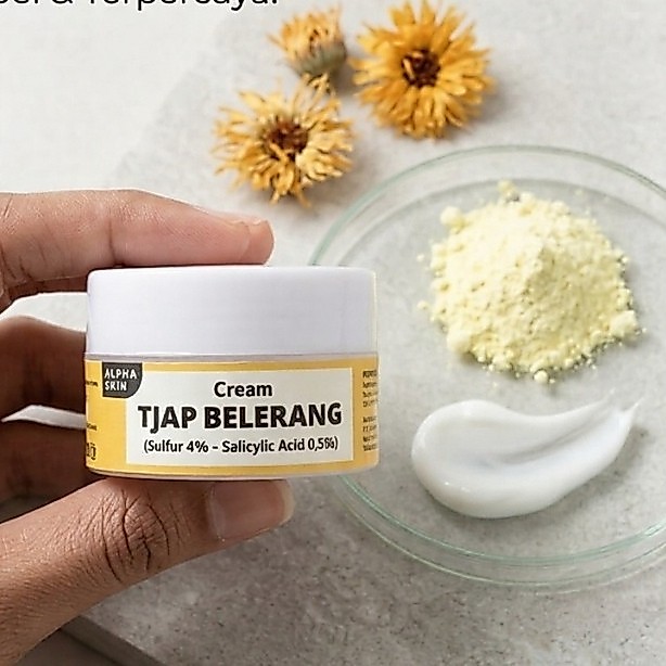 Salep Gatal Tjap Belerang - Salep belerang bantu atasi problem kulit gatal