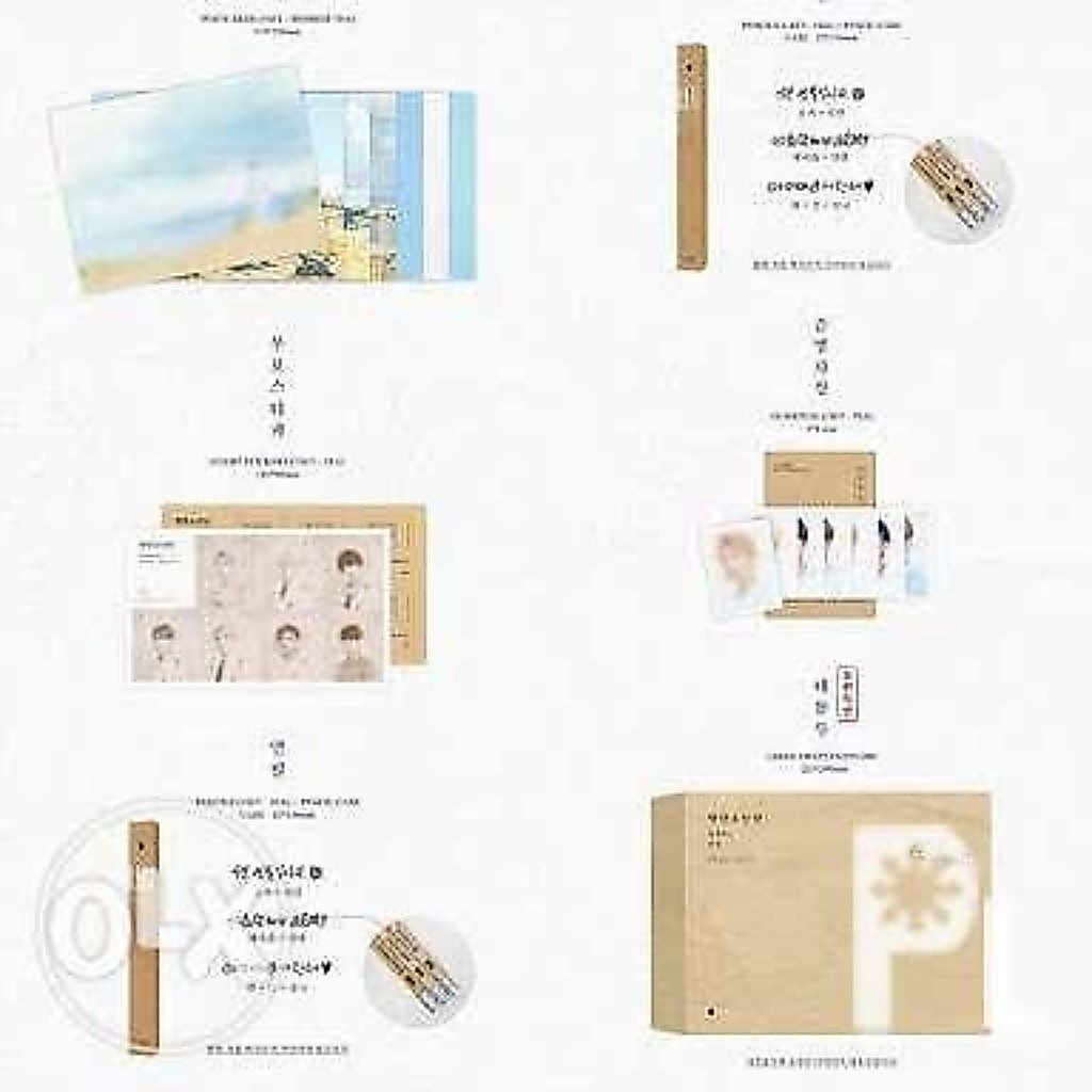 [Ready] BTS SEASON GREETING (2018 SEASON GREETINGS)