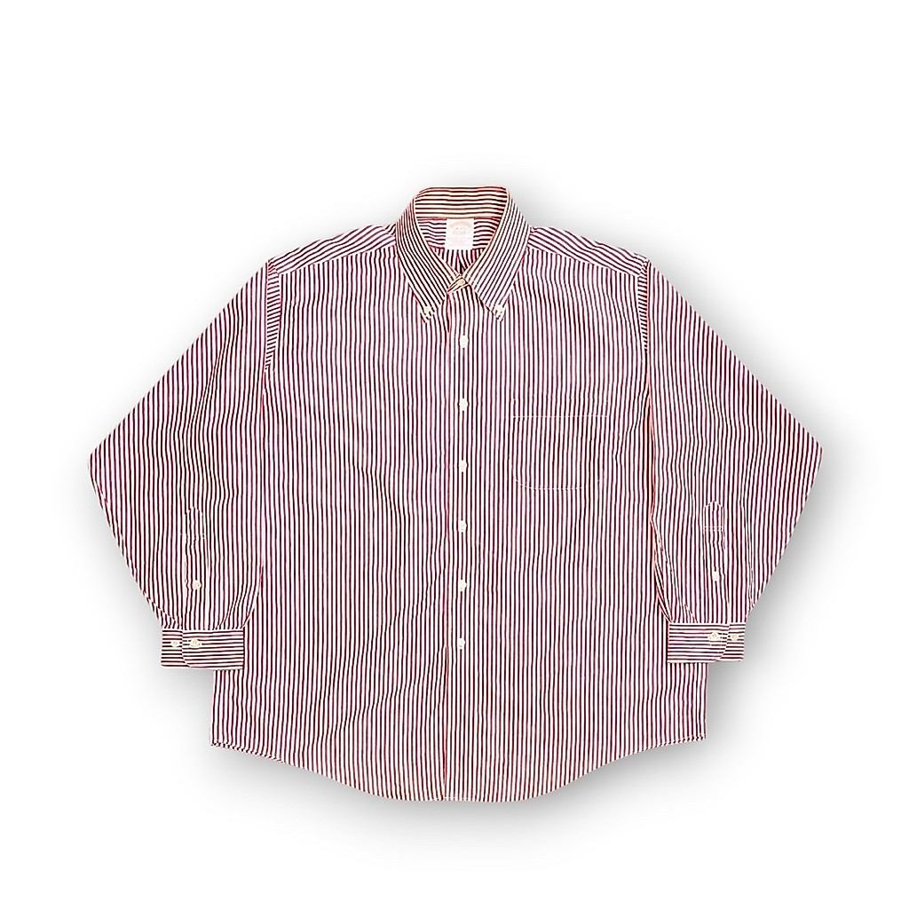 Brooks Brothers Striped Button Down
