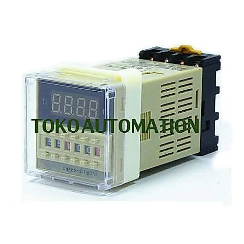 DH48S-S Relay Twin Counter Digital Precision Delay Time DH48S PD37 - DH48S-S Dappra
