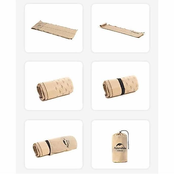 sleeping pad matras NATUREHIKE NH18Q010 NH15Q002 single double couple GM
