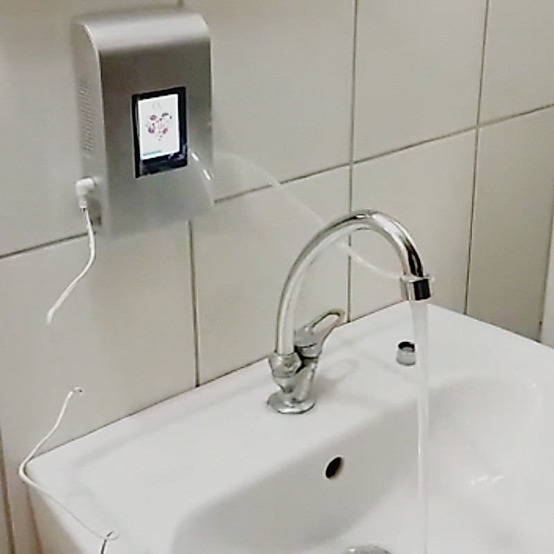 Ozone Faucet Sterilizer Multifunctional Ozone Water Sterilizer Micro Pulse Technology with LCD