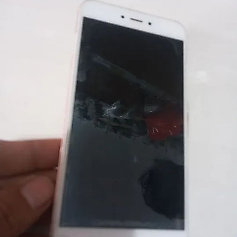 LCD TC Hp Redmi Not 5a Minus LCD Garis cabutan normal