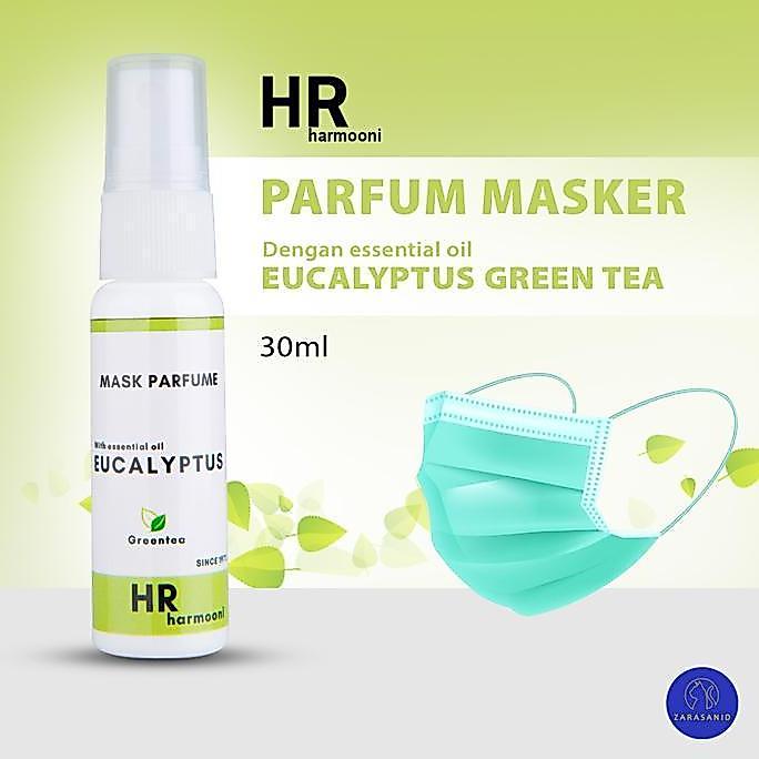 Terbaikprod- Parfum Masker Mengandung Essensial Oil Eucalyptus Ekaliptus Isi 30 Ml