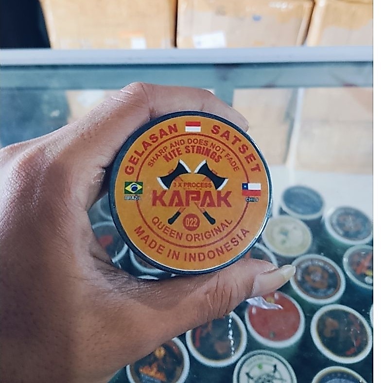 GELASAN TAJAM N66 KAPAK 2000yard 020