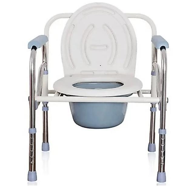 Kursi BAB lipat kursi Toilet Untuk Keamanan Lansia kursi Pispot Commode Chair