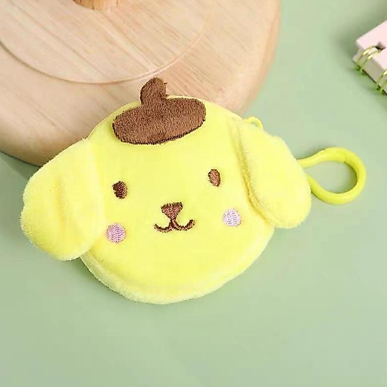 best seller dompet koin gantungan tas dompet coin bulu tas mini bulu