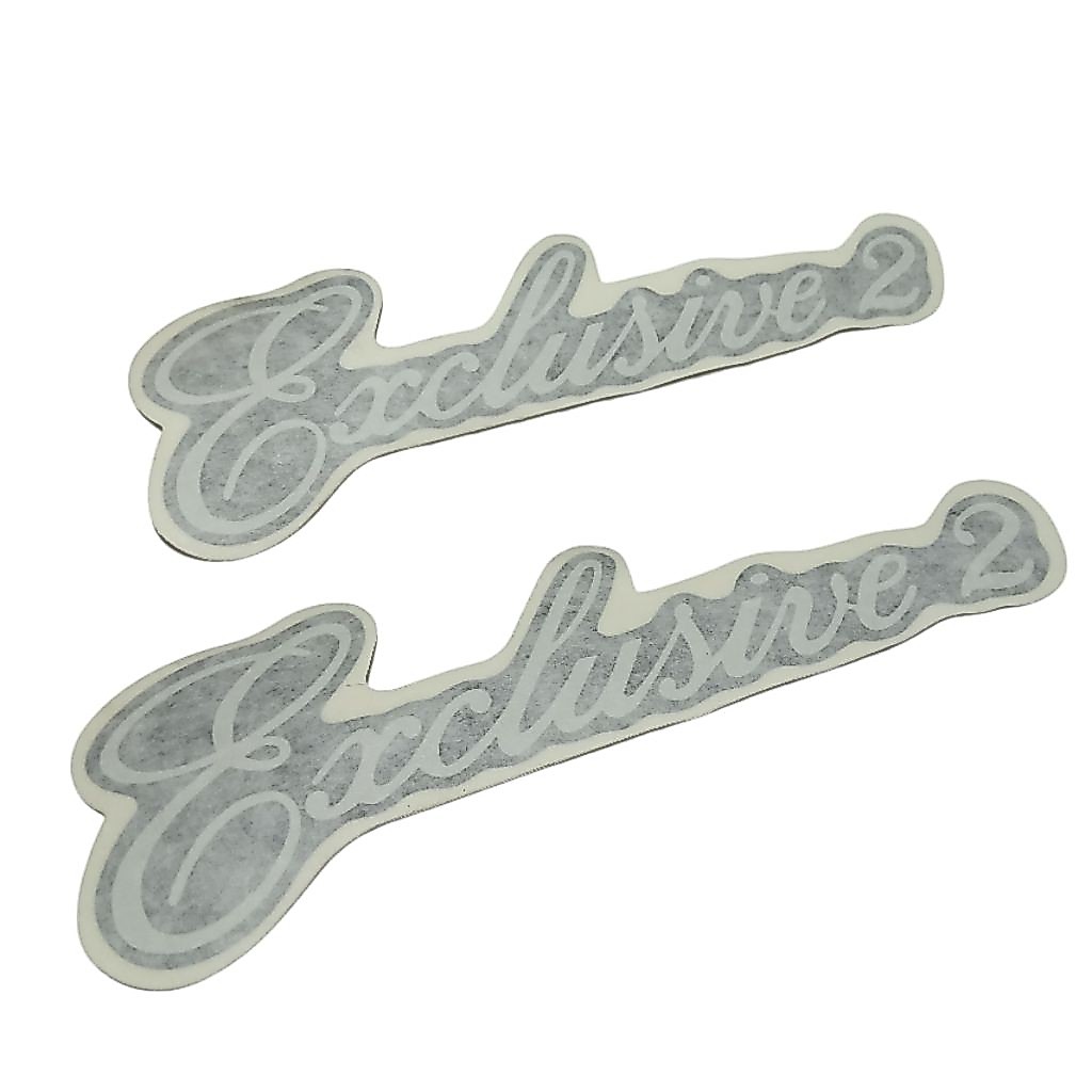 Sticker Tepong Exclusive 2 Damotor Vespa Exclusive
