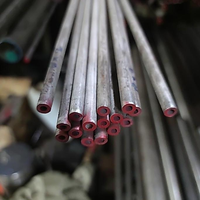 pipa tubing stainless 316 8mm tebal 2mm
